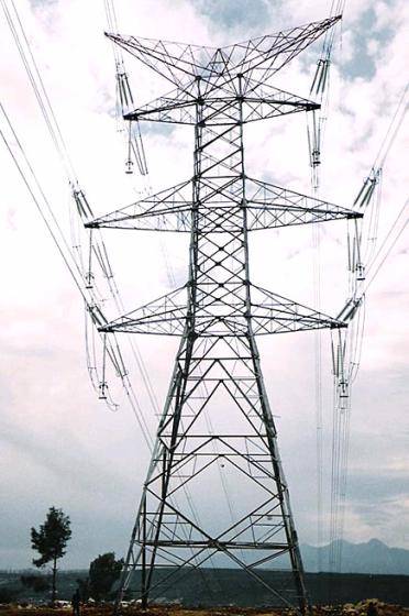 Power Transmission Tower from Fujian Jianshi Electric Power Line ...