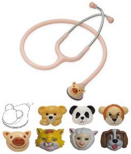 Wholesale 3d: 3D Animated Animal Stethoscope