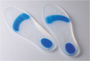 Wholesale silicon: Silicone Full Insole with Ark Elevation
