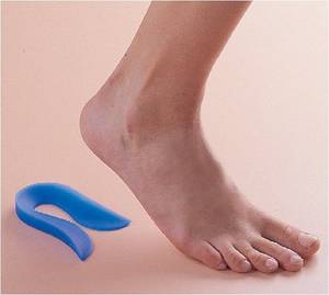 Wholesale orthopedic support: Silicone Heel Cushion, U-shaped