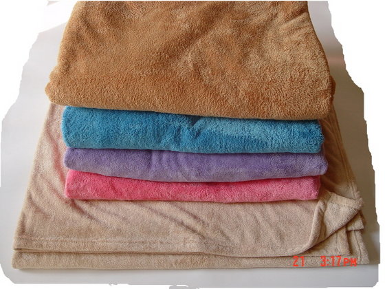 microsuede blanket