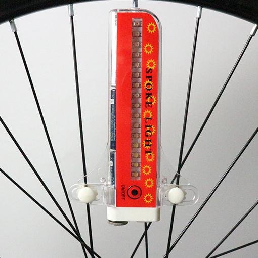 spoke light for bike