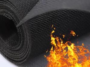 Wholesale window screen: High Visibility Flame-Retardant Stainless Steel Window Screen