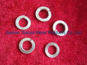Wholesale spring washers: A2 DIN127B / 128A Spring Washer