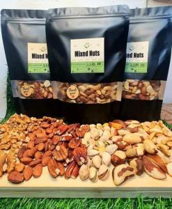 Wholesale nut: Natural Dried and Salted Cashew Nuts