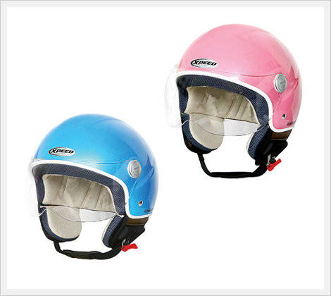 Sell Street Open Face Helmet (XF207, Motorcycle Helmet)