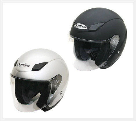 Sell Street Open Face Helmet (XF307, Motorcycle Helmet