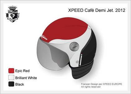 Sell Street Open Face Helmet (XF212, Motorcycle Helmet)