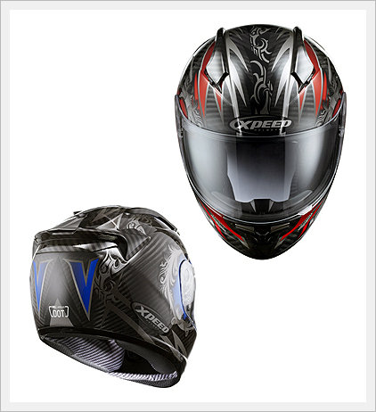 Street Full Face Helmet (XCF3000, Motorcycle Helmet)