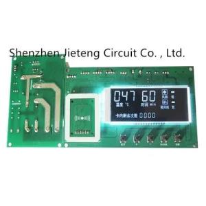 Wholesale printing plate: 6 Layer Impedance Plate Automobile Smt Printed Circuit Board Halogen Free