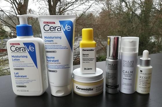 Cerave Balm,hydrating Cream Lotion,smoothing,serum,moisturising(id 