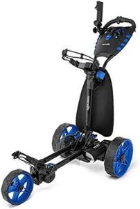 Wholesale folding cart: SereneLife 3-Wheel Electric Golf Push Cart - Rechargeable Lightweight Folding Walking Push Cart Roll