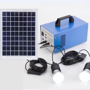 Wholesale solar lighting kit: Solar Power System for Lighting,Fans and TV