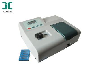 Wholesale uv-vis spectrophotometer: Juchuang UV-vis Bandwidth Adjustable Spectrophotometer 190-1100nm Mass Spectrophotometer