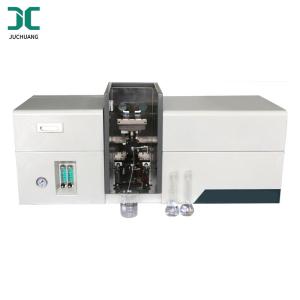 Wholesale background stand: Juchuang Double Beam Aas Atomic Absorption Spectrophotometer