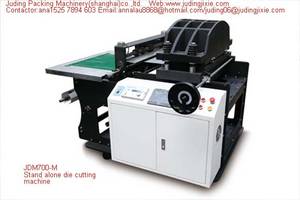 Wholesale bag-making machine: JDM700-M Stand Alone Die Cutting Machine