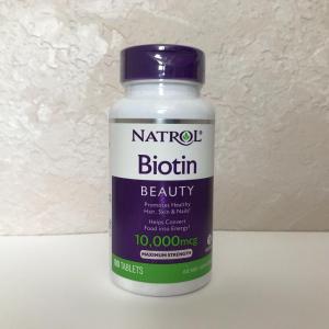 Wholesale tablets: Natrol Biotin 10,000 Mcg Maximum Strength 100 Tablets