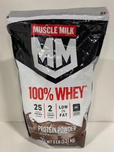 Wholesale milk powder: Muscle Milk 100% Whey Protein Powder 5 Pound