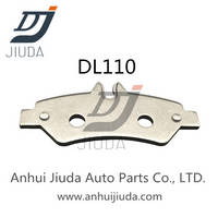 Sell car bus auto parts steel brake pad backing plate