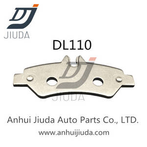 Wholesale car brake pad: Anhui Jiuda Auto Parts Steel Brake Pad Back Plate for Car, Bus