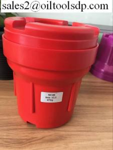 Wholesale oilfield centrifuges: API NC46 Thread Protector for Drill Stem Tools/ Drill Pipe, Drill Collar, Stabilizer