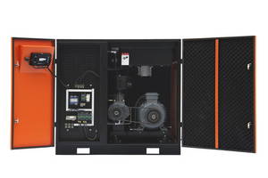 Wholesale oilless: 30HP Stationary Oilless Screw Air Compressor