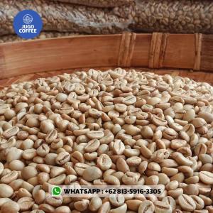 Wholesale arabica coffee beans: Green Coffee Beans Java Robusta Indonesia