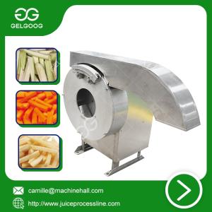 Wholesale good quality onion: French Fries Cutting Machine High Effective Vegetable Cutter