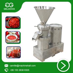 Wholesale hot chili: Commercial Sauce Making Machine 304 Stainless Steel Chili Paste Grinding Machine