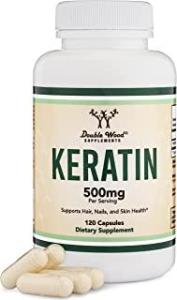 Wholesale keratin hair: Keratin Hair Growth Vitamin (500mg Per Serving, 120 Pills) Keratin Hair Treatment for Men