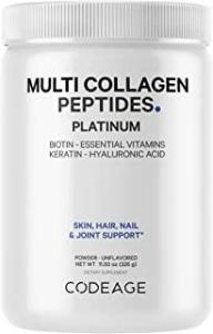 Wholesale multi vitamin: Codeage Multi Collagen Protein Powder with Biotin, Vitamin C, Keratin , Hyaluronic