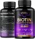 NUTRA HARMONY Biotin Vitamins with Collagen & Keratin - Hair Growth Supplement for Women & Men