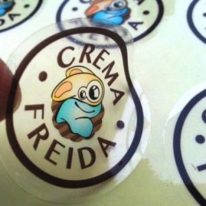 Wholesale custom sticker: Static Cling Window Stickers Custom Made in China