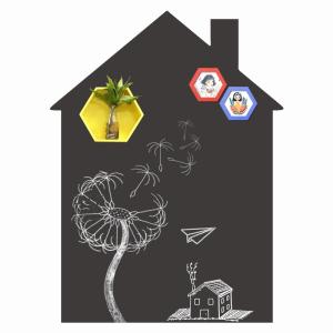 Wholesale chalkboard: House Shape Removable Chalkboard Sticker Wholesale Wholesale chalkboard: House Shape Removable Chalkboard Sticker Wholesale