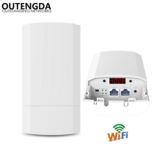 Wholesale u: Outdoor CPE Router Point-to-Point 2KM Elevator Wireless CPE Bridge Router Wifi Repeater Support WDS