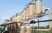Waste Oil Refining Machine with CE Certificate