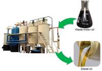 Waste Oil To Diesel Refinery Plant
