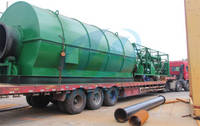 Waste Plastic To Oil Pyrolysis Plant Delivery To Italy