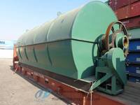 Cost of Used Tyre Recycling  Pyrolysis Plant for Sale