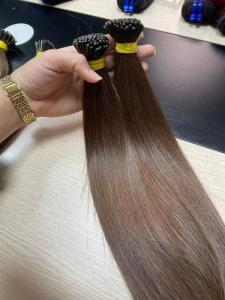 Wholesale virgin tape: Tip Keratin Hair