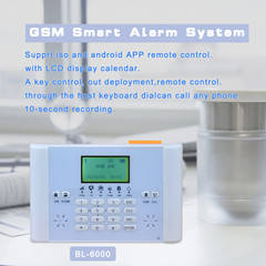 Wholesale mobile phone battery: Hottest!! High Quality 88 Wireless Zones Home Security Alarm System APP Controller GSM Intelligent A