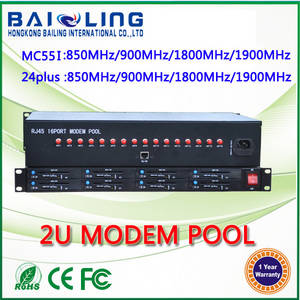 Wholesale u: Bulk Sms Mms Q24plus Chips Server Modem Pool GSM 2U 16 Port Modem Pool
