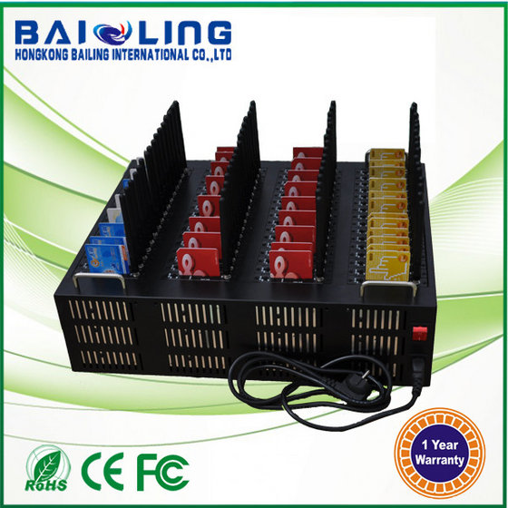 WCDMA HSDPA Modem EDGE GPRS Q2687 64 Port USB Modem Pool