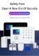 Smart Home Security APP Control GSM WIFI Intelligent Alarm System with Optional Accessories