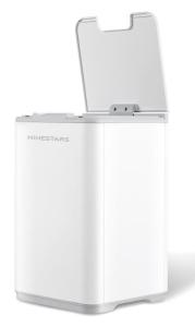 Wholesale waterproof: NINESTARS 10L Waterproof Bathroom Automatic Trash Bin Dustbin Sensor Smart Garbage Bin