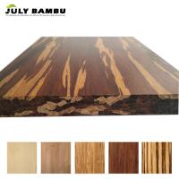 Carbonized Bamboo Parquet Waterproof Click Lock Bamboo Floor