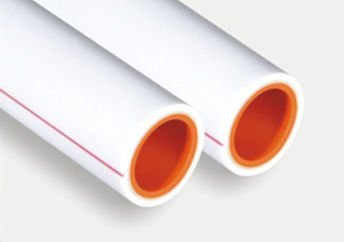 PPR Aluminum Stable Composite Pipe with Aluminum Oxide Layer Resistance, Health Aseptic