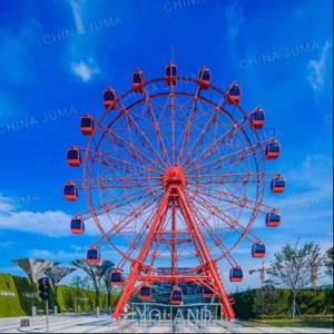 Wholesale aluminium circle: Keqiao 32m Ferris Wheel 20 Gondolas