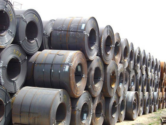 Sell Hot rolled steel coils(HR steel)