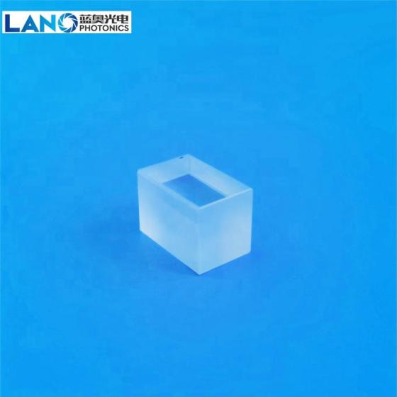 Sell ISO9001 Coating Quartz Crystal Prisms Optical Quartz Prism Lens